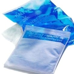 Fleece Sleeves for Hot/Cold Compresses 16 x 16 cm