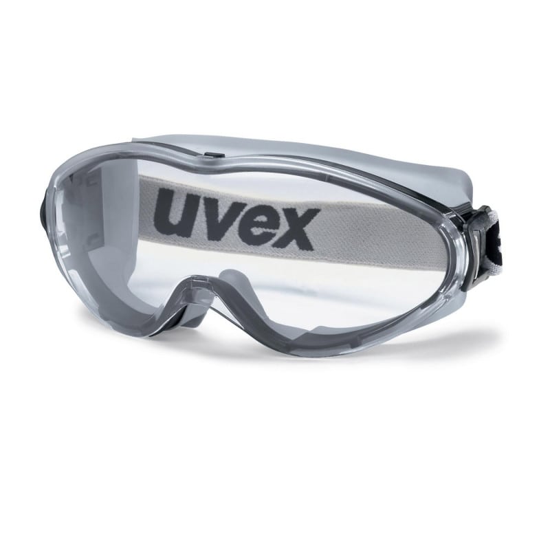 Uvex Ultrasonic Protective Goggles with panoramic vision