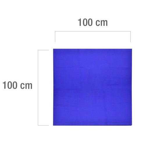 Reusable Drape 100 x 100 cm | Blue