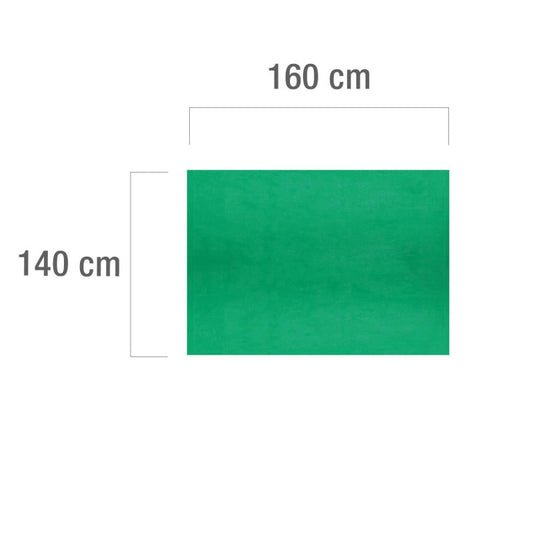 Reusable Drape 140 x 160 cm | Green