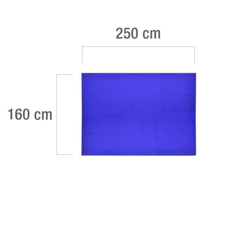 Reusable Drape 160 x 250 cm | Blue