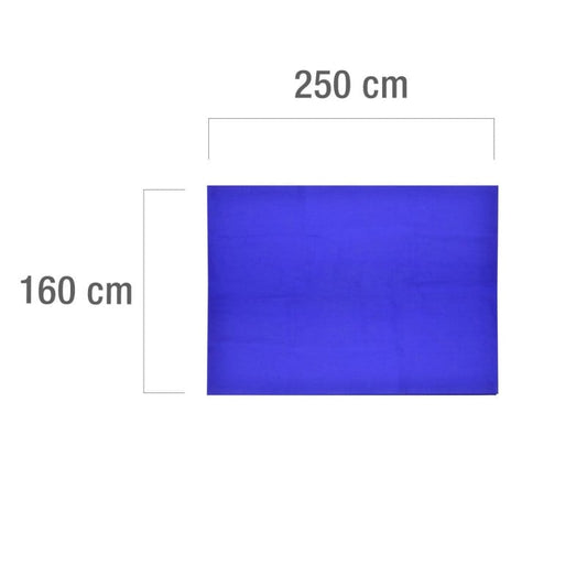 Reusable Drape 160 x 250 cm | Blue