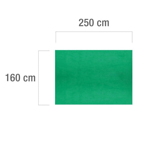 Reusable Drape 160 x 250 cm | Green