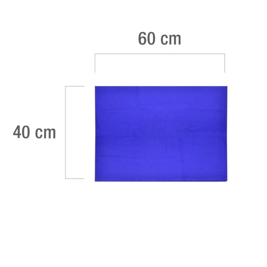 Reusable Drape 40 x 60 cm | Blue