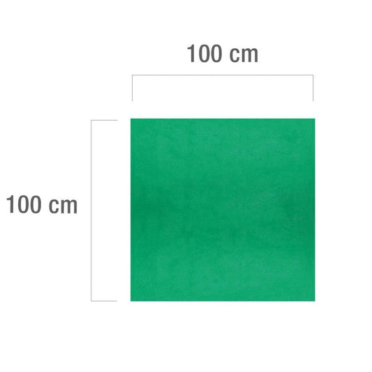 Reusable Drape 100 x 100 cm | Green