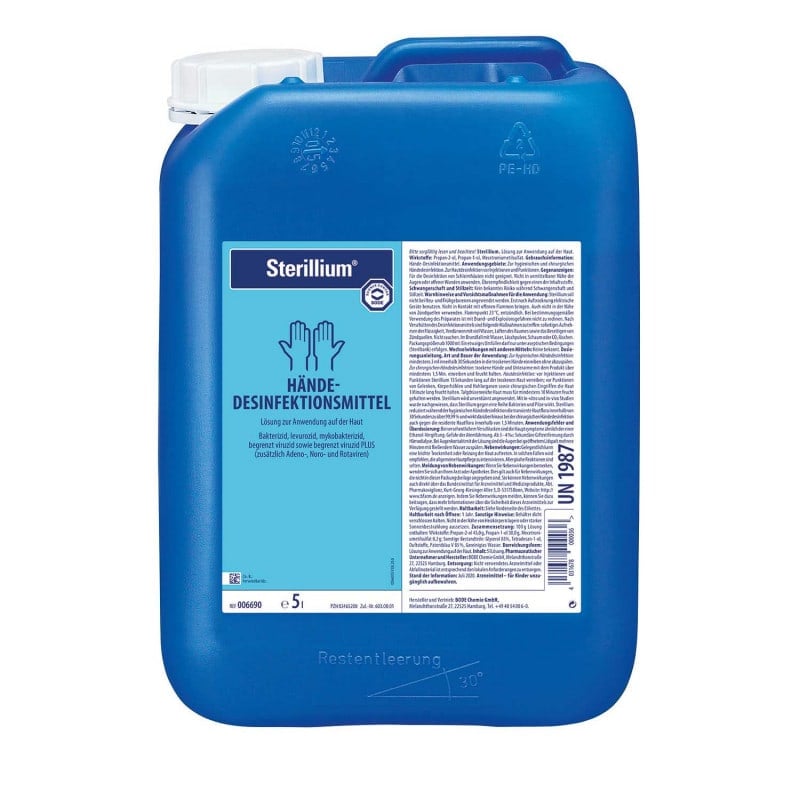 Sterillium Hand Sanitizer 5 litres