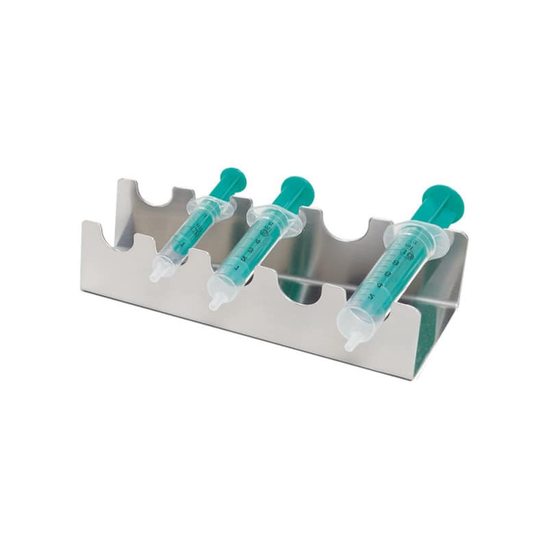 Syringe Rack for 5 Syringes