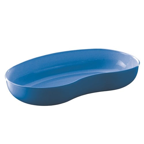 Plastic Kidney Dish blue