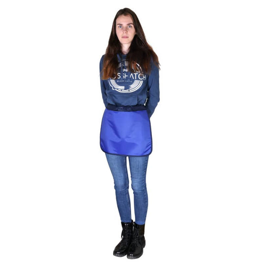 X-Ray Apron with Hip Strap royal blue