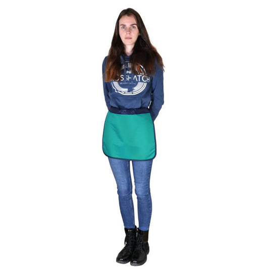 X-Ray Apron with Hip Strap dark green