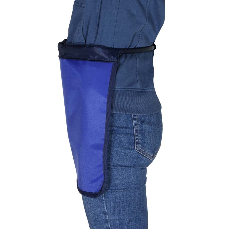 X-Ray Apron with Hip Strap royal blue