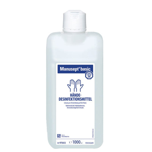 Manusept Basic Hand Sanitiser 1 litre