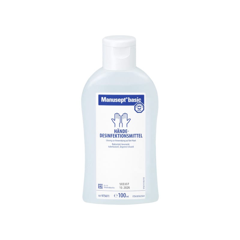 Manusept Basic Hand Sanitiser 100 ml