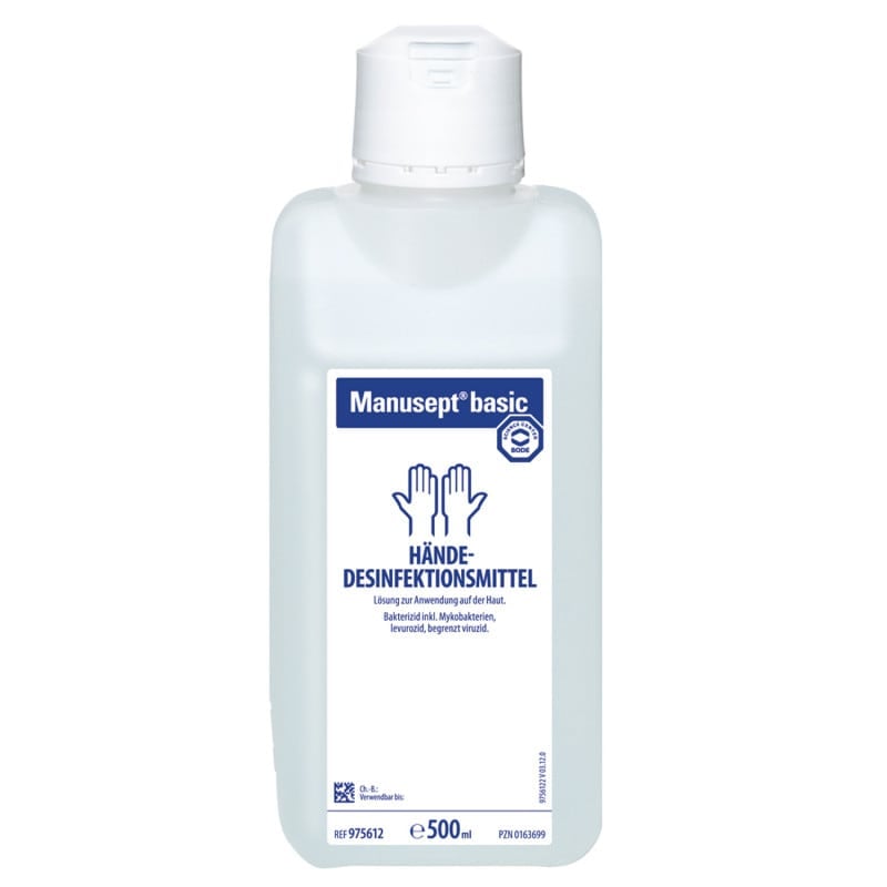 Manusept Basic Hand Sanitiser 500 ml