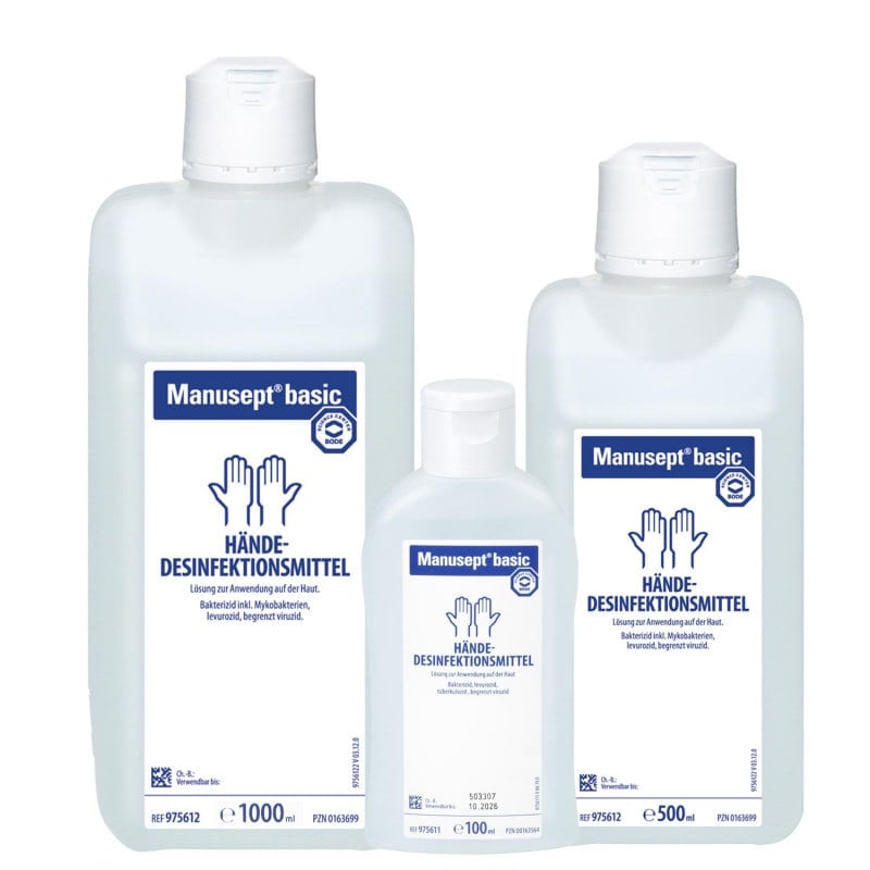 Manusept Basic Hand Sanitiser 100 ml