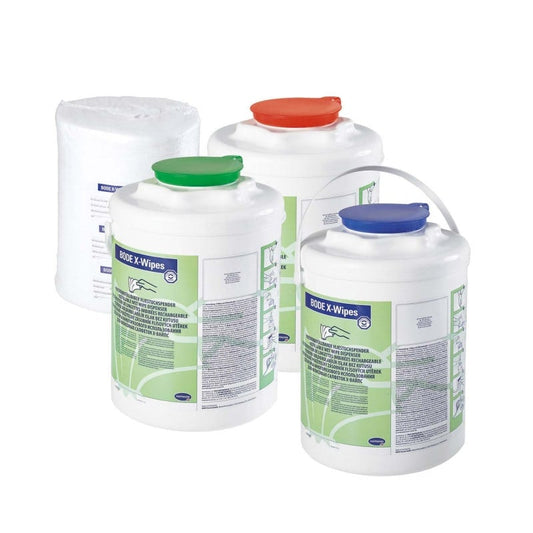 BODE X-Wipes, dispenser box green