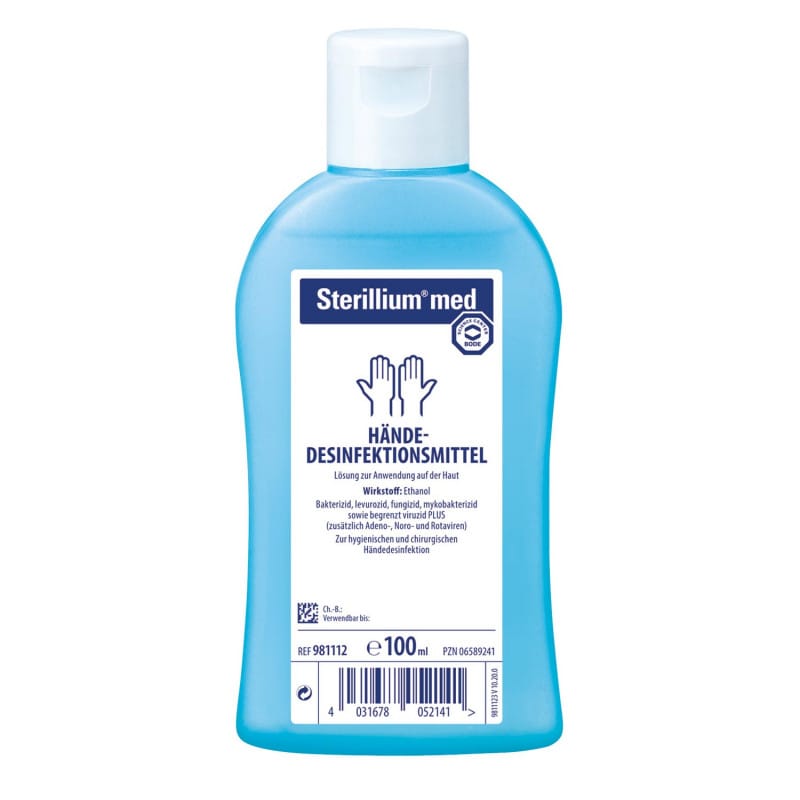 Bode Sterillium med Hand Sanitiser 100 ml