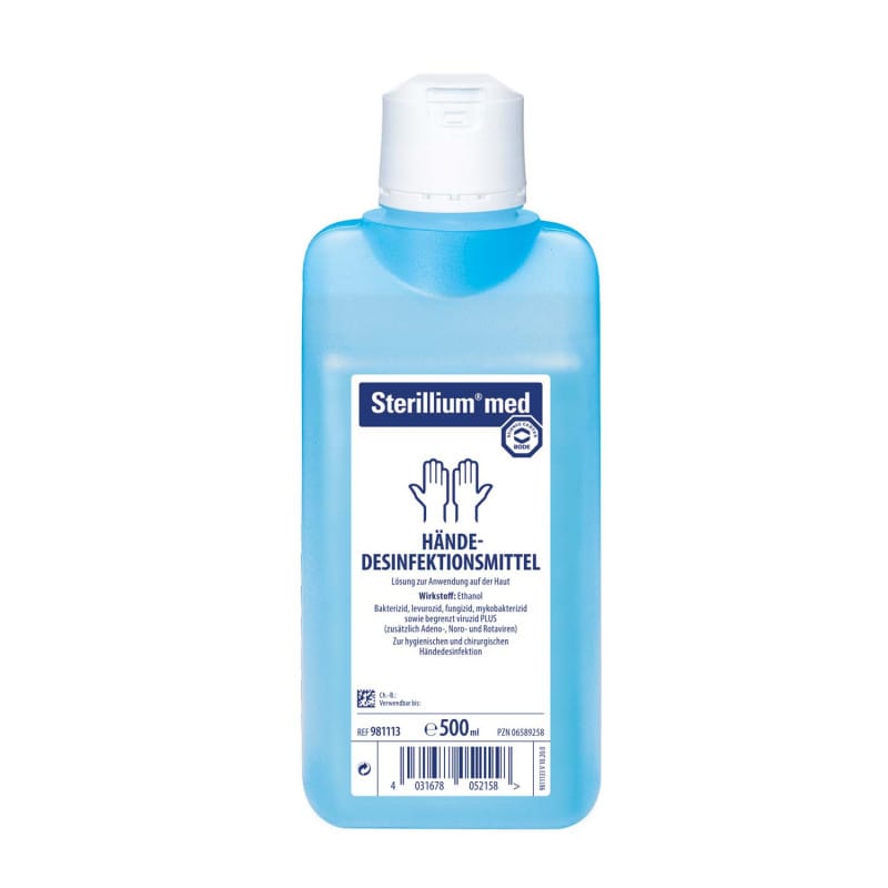 Bode Sterillium med Hand Sanitiser 500 ml