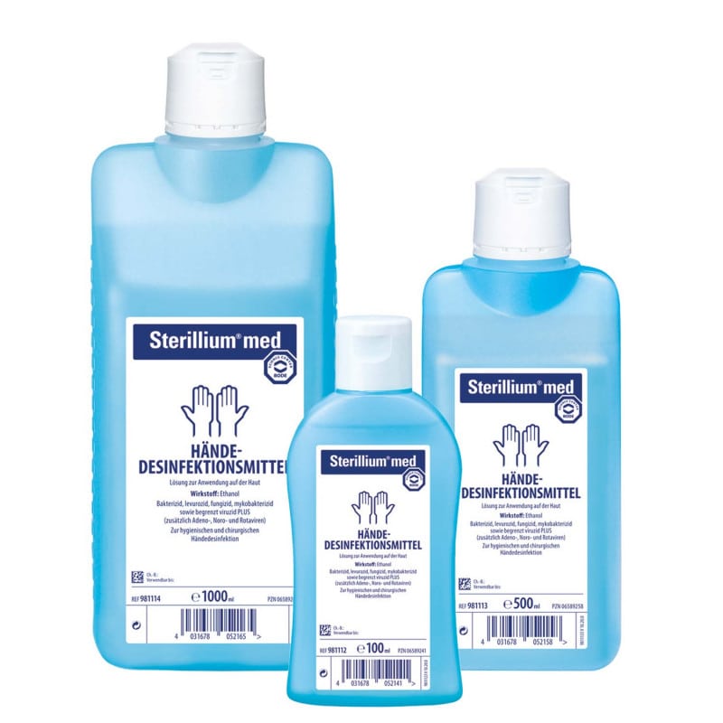 Bode Sterillium med Hand Sanitiser 100 ml