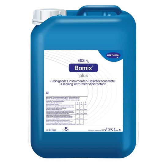 Bomix® plus Instrument Disinfectant 5 litre canister