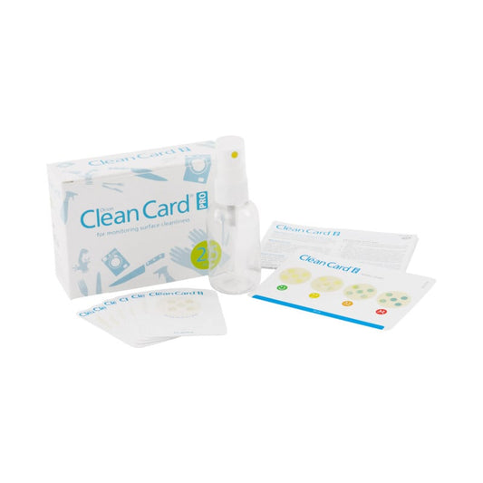 Orion Clean Card Pro, Rapid Hygiene Test