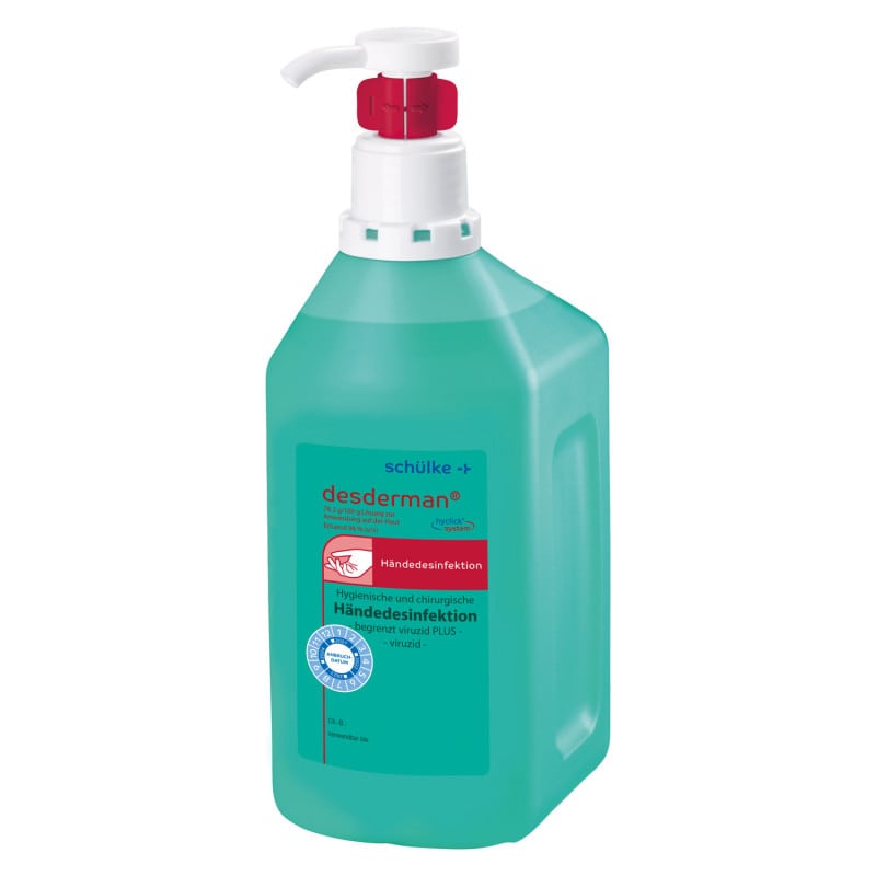 desderman® Hand Sanitiser 1 litre Hyclick bottle