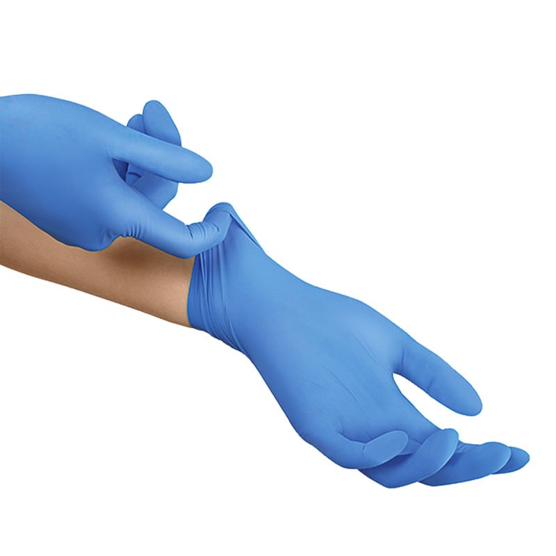 Peha-soft Nitrile, Sterile Gloves S