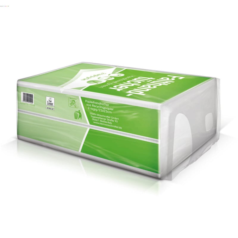 Folded Paper Towels, 2-ply