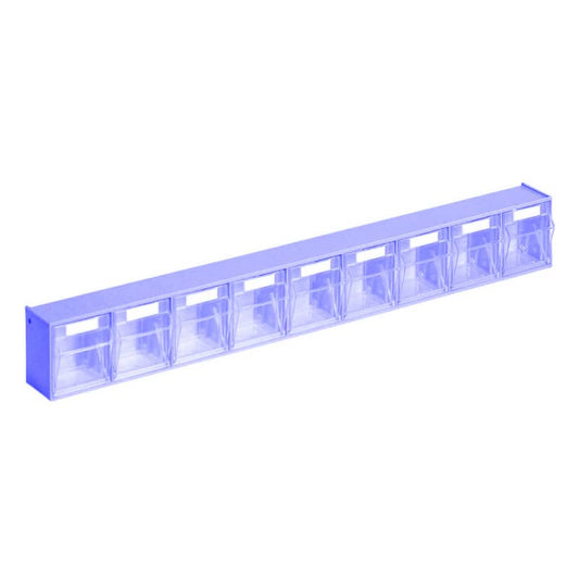 Cannula and Syringe Dispenser 9 Chutes | Blue