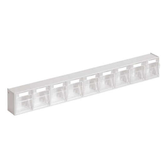 Cannula and Syringe Dispenser 9 Chutes | Cream-White