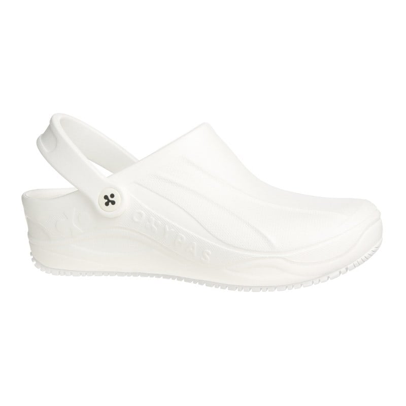 Oxypas «Smooth» Surgical Clogs white | 37