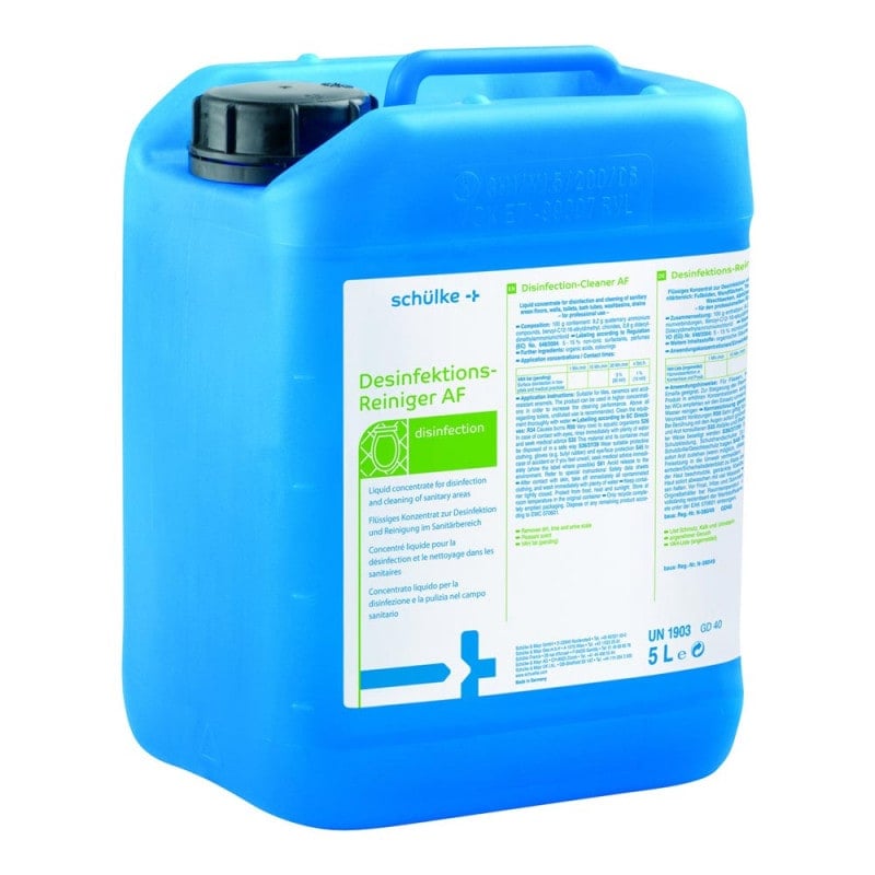 Disinfection Cleaner AF 5 litres