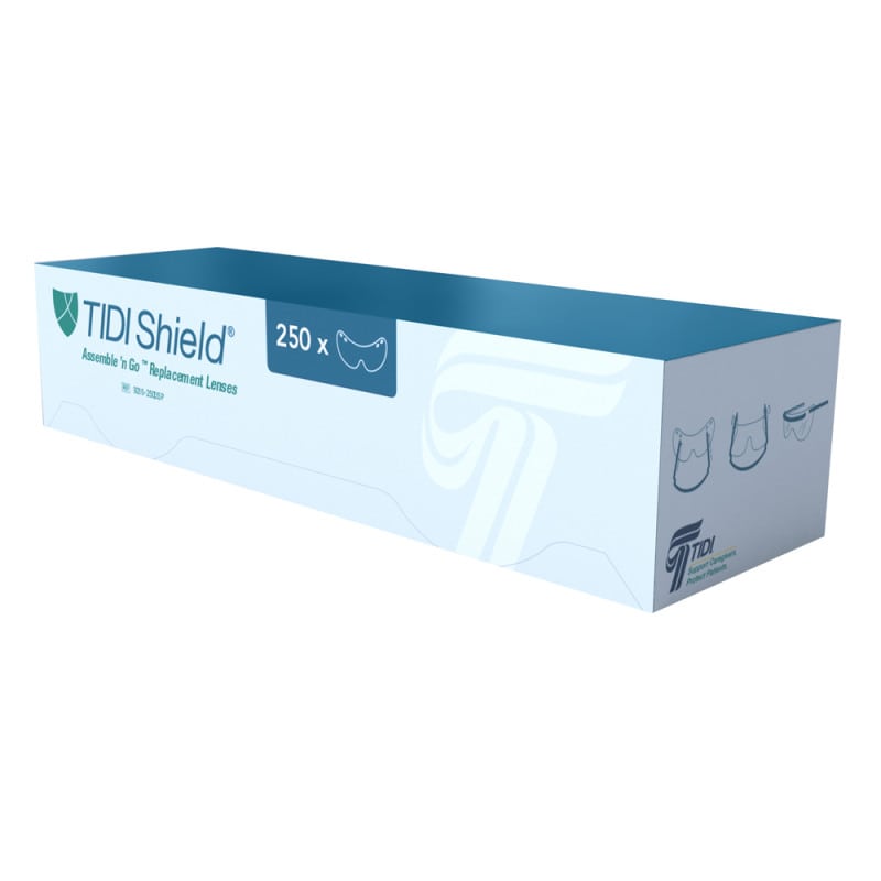 TIDIShield® Assemble ´n Go™ Visors