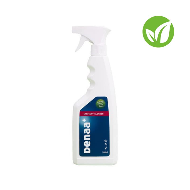 DENAA+ Sanitary Cleaner 500 ml spray bottle