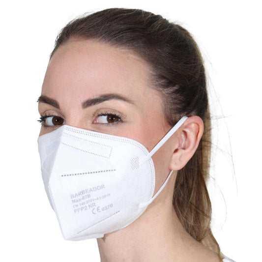 Foldable FFP2 Mask unvalved