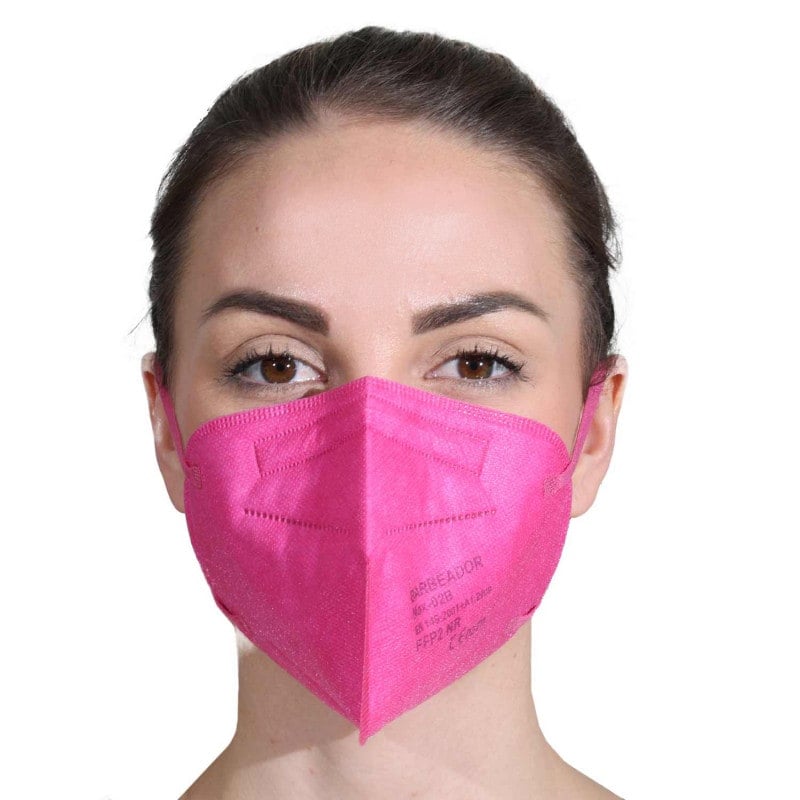 Coloured FFP2 Mask pink