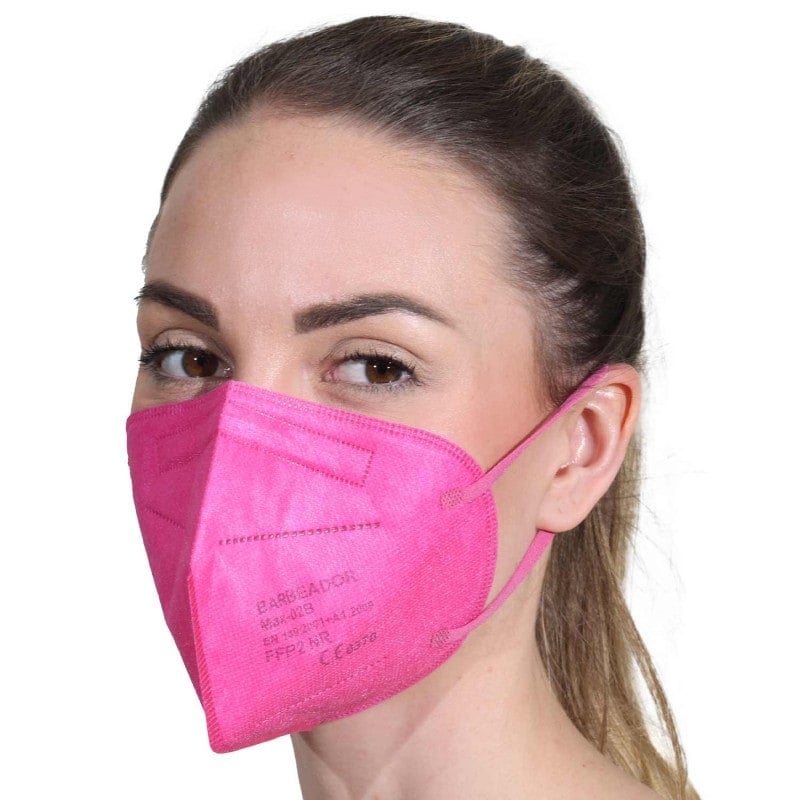 Coloured FFP2 Mask pink