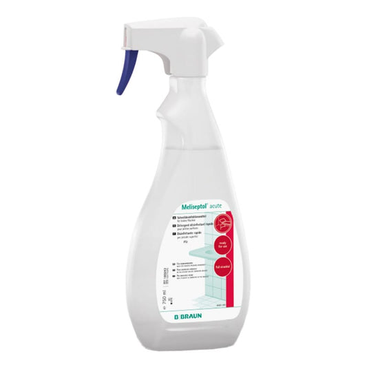 Meliseptol® acute 750 ml spray bottle