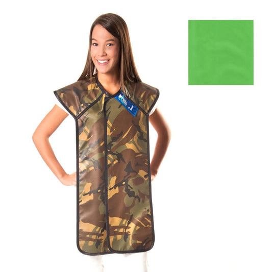 Dental Panoramic Apron light green (#1-3)