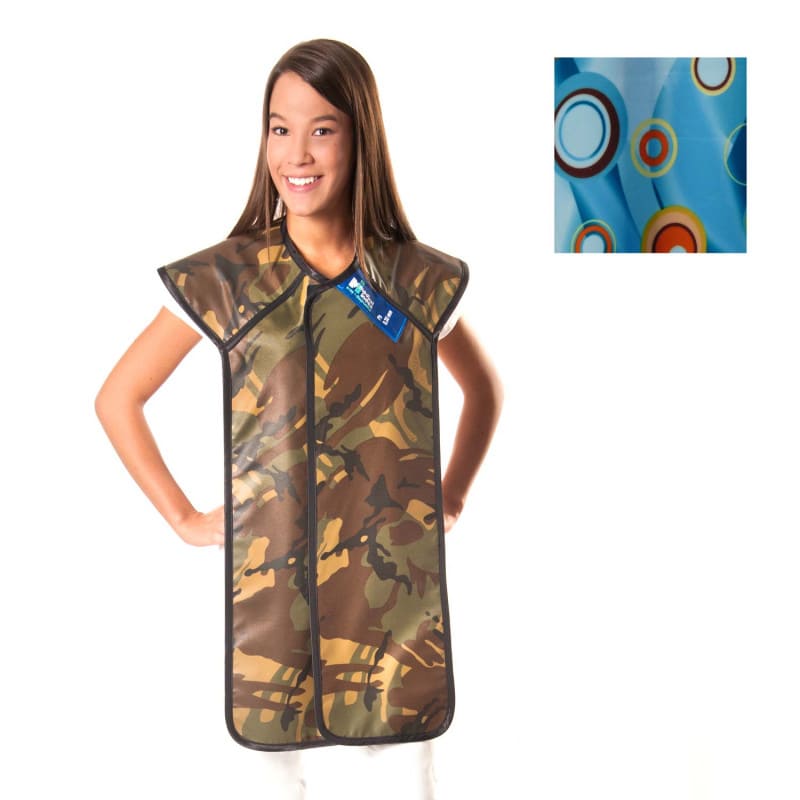 Dental Panoramic Apron colourful circles (#5-1)