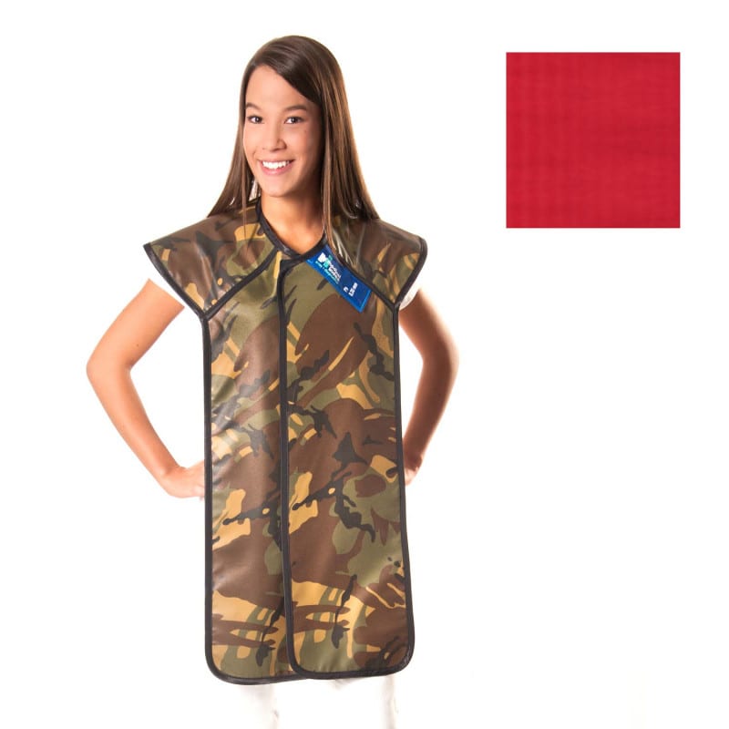 Dental Panoramic Apron red (#10)