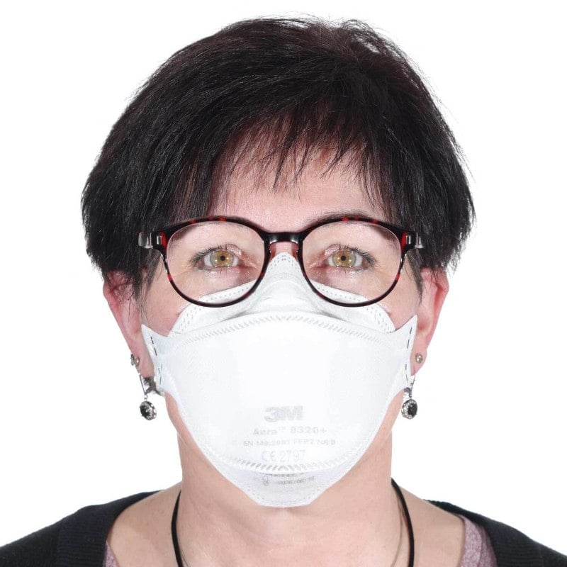 3M™Aura™ FFP2 Respirator Face Mask