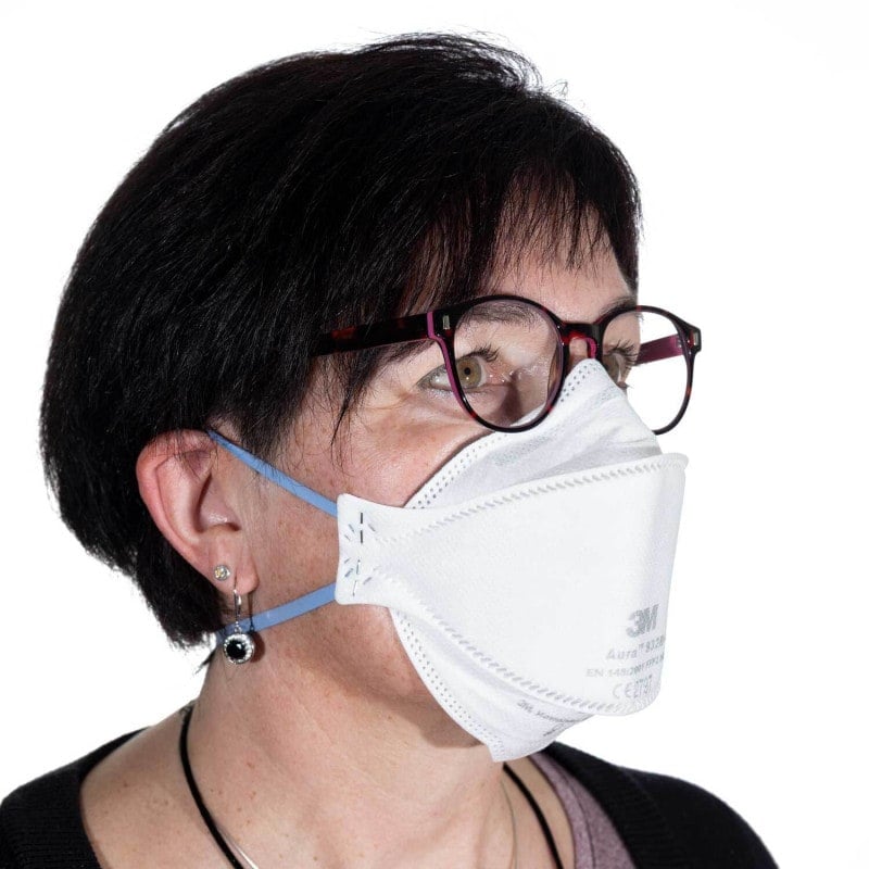 3M™Aura™ FFP2 Respirator Face Mask