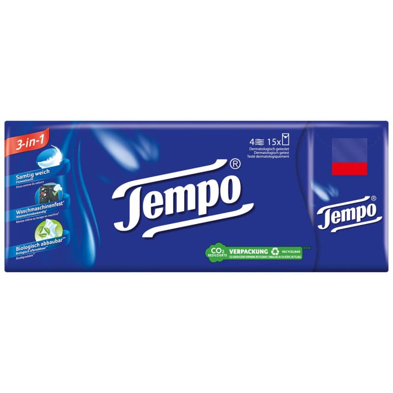 TEMPO Tissues Original 15 individual packs