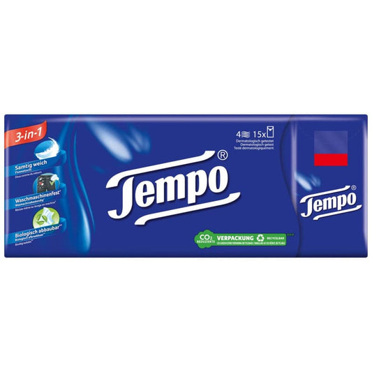 TEMPO Tissues Original 15 individual packs