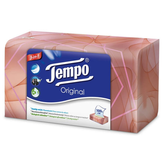 TEMPO Tissues Original Dispenser box