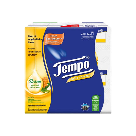 TEMPO Tissues Soft & Sensitive Individual packs