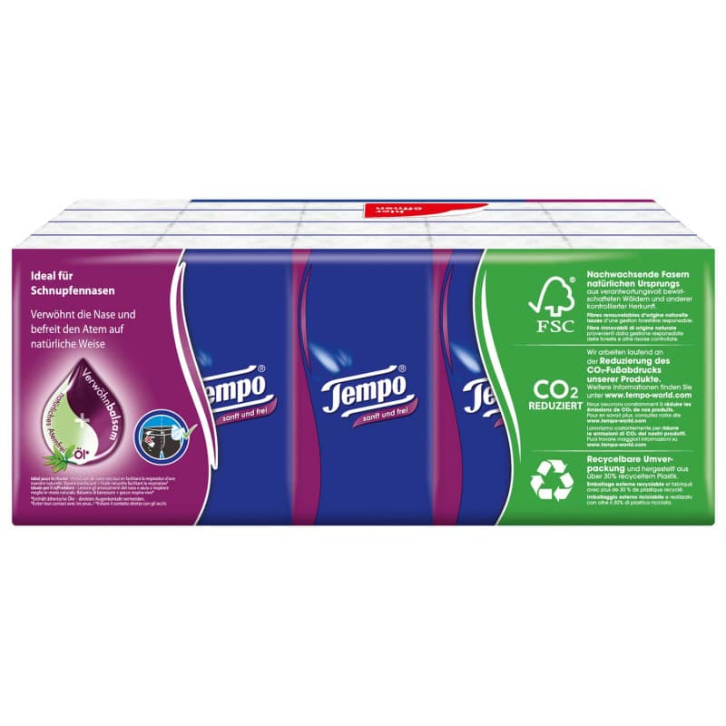 TEMPO Tissues Gentle & Free