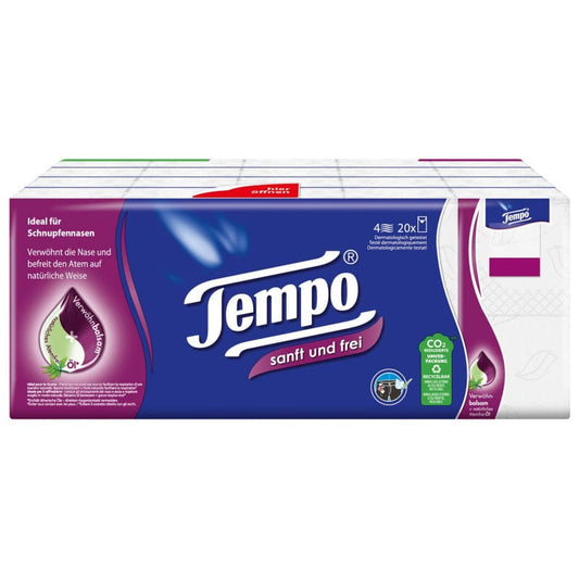 TEMPO Tissues Gentle & Free