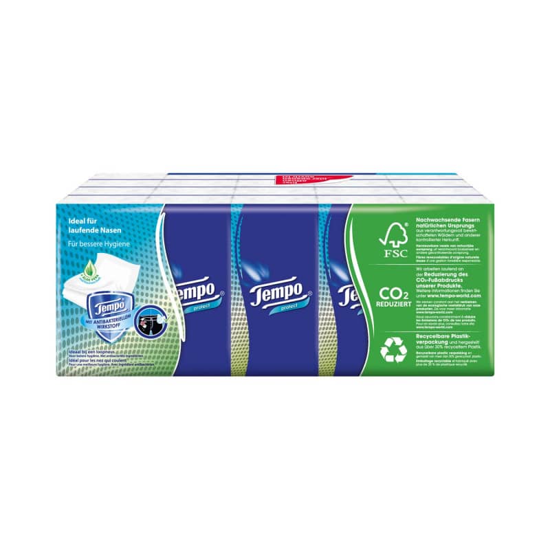 TEMPO Tissues Protect